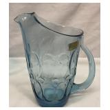 Fostoria Mesa Blue glass picture