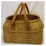 Large gathering basket with handles