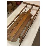 Really old Fleetwing rail sled