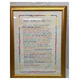 How to be an Artist print