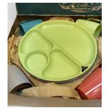 Lustrous-Ware party set with box
