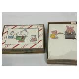 Two packs of greeting cards. See pics for inside.