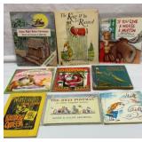 Childrenï¿½s books. Little Golden Books, etc