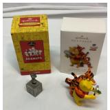 Two new Hallmark figures. See description.