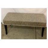 Upholstered bed or casual bench