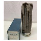 Vtg English ice bag with box. Still supple