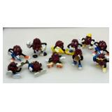 1989 California Raisins figures