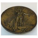 Double Eagle belt buckle