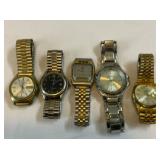 Five watches