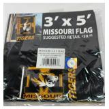 New 3 x 5 Missouri Tigers flag