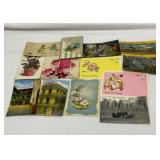 Old Postcards. Most unused.