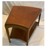 MCM Lane Rhythm wedge side table