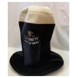 Guinness foam hat. 16 tall.  Great for Mardi Gras