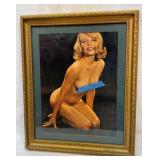 Framed photo art.  Great frame.