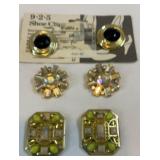 Shoe clips and snaps