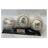 New three baseball Salute to Mark McGwire