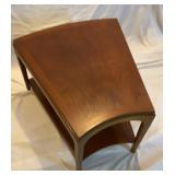 MCM Lane Rhythm wedge side table