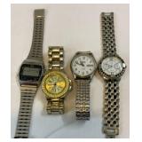 Four watches