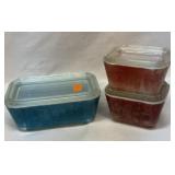 Pyrex refrigerator dishes