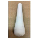 Porcelain pestle