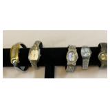Five watches bracelet and one regular