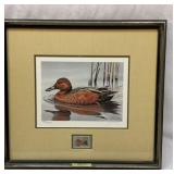 1985 Federal duck stamp print.  Mobley