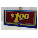 Slot machine glass panel