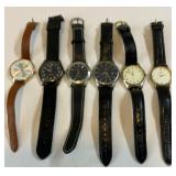 Six watches