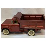 Metal Structo hydraulic dumper truck