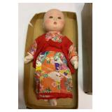 Porcelain Japanese doll