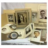 Big group of old photos