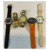 Five watches
