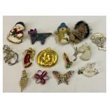 Pins and brooches