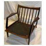 MCM Lawrence Peabody Selig lounge chair