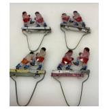 Vtg tin litho boxers or sumo wrestler toy