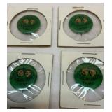 Pickaninnies Twins buttons