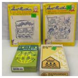 Vtg hot iron transfers and flashcards