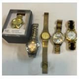 Five watches