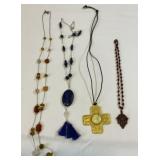 Four necklaces