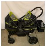 All-terrain stroller wagon or flea market cart