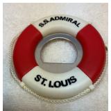 Vtg SS Admiral bottle opener