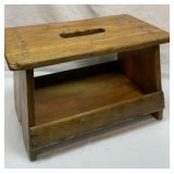 Antique stepstool.  Supposedly from railroad.