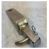 1 1/4 inch hitch attachment.  Looks new