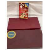 Two old Scrabble games and Scrabble dictionary