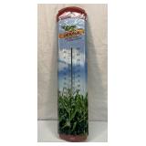 New DeKalb metal thermometer style sign