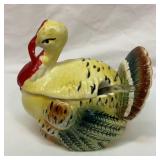 Rooster sugar dish