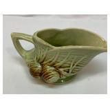 McCoy Pottery Pine Cone creamer