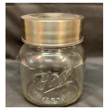 Ball mason jar canister