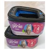 Two new Litter Genie Jumbo disposal bags
