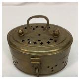 Brass incense burner